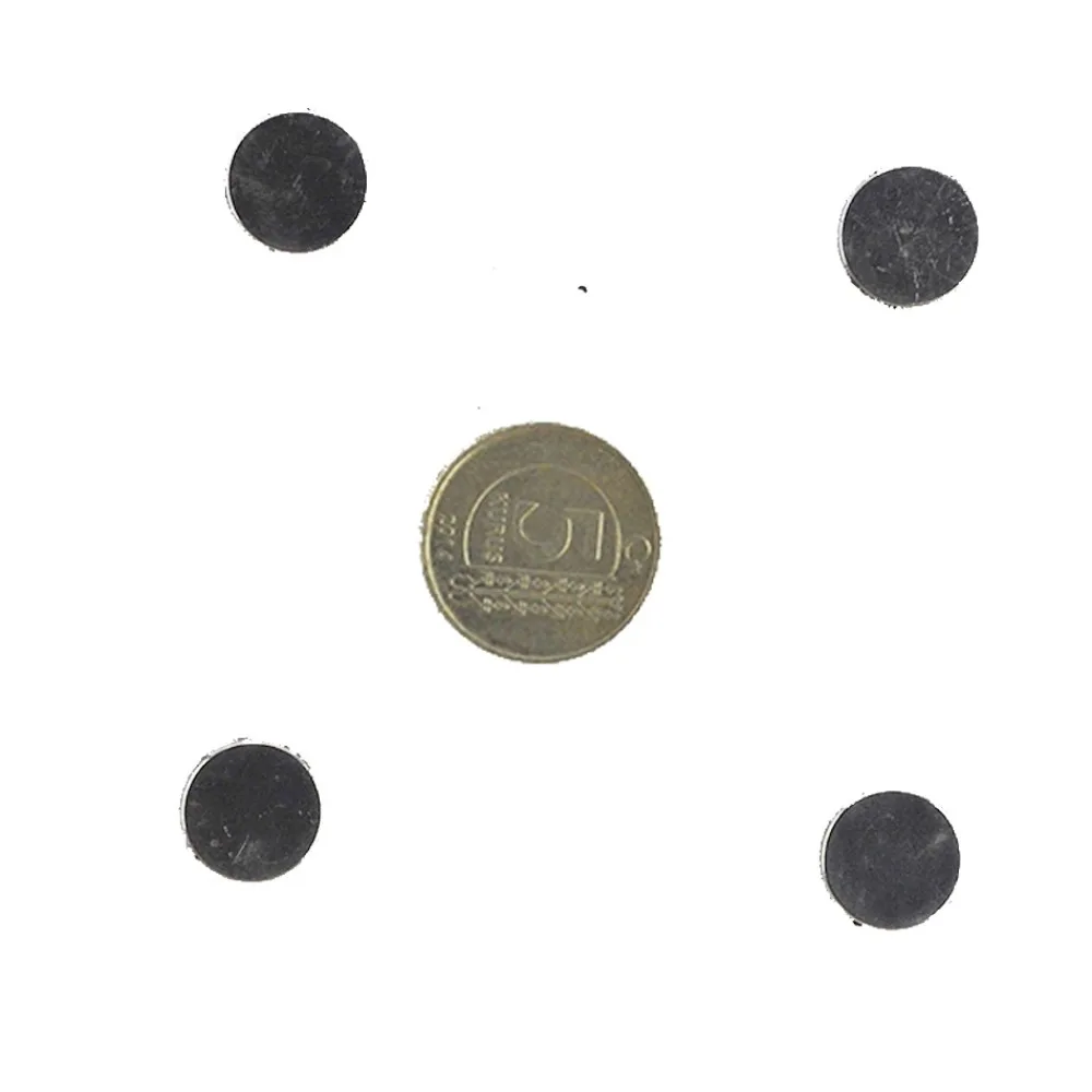 Çelik Mıknatıs 12 MM X 1 MM - 70 Adet