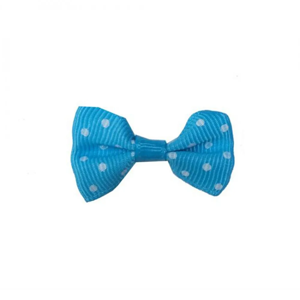 Fiyonk Hazır Papyon Puanlı 2.5 Cm - 100 Adet Mavi