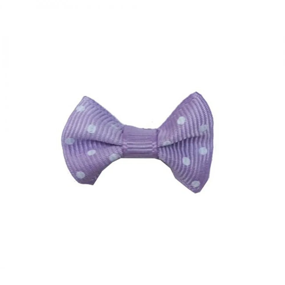Fiyonk Hazır Papyon Puanlı 2.5 Cm - 100 Adet Lila