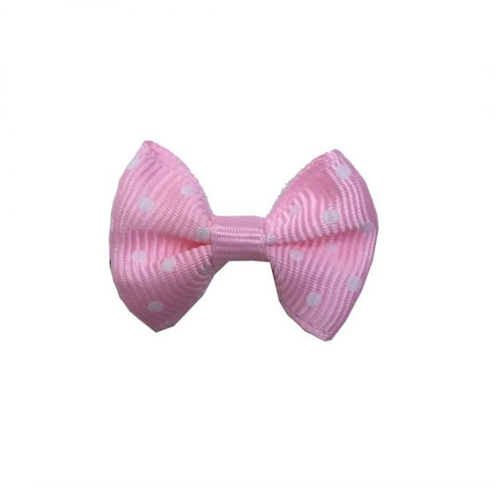 Fiyonk Hazır Papyon Puanlı 2.5 Cm - 100 Adet Pembe