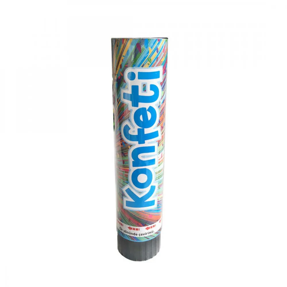 Konfeti Karnaval 11 CM - Karışık Renkli Konfeti