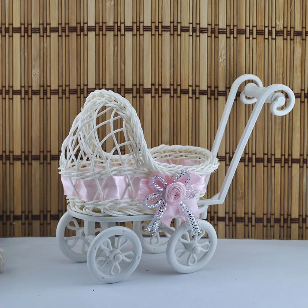 Minik Hasır Puset Pembe