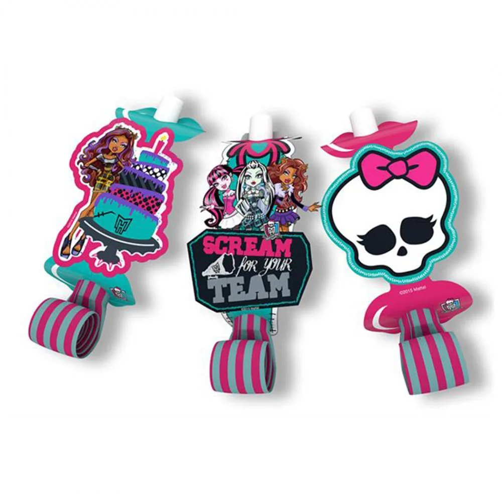 Monster High Klasik Temalı Kaynana Dili - 6 Adet