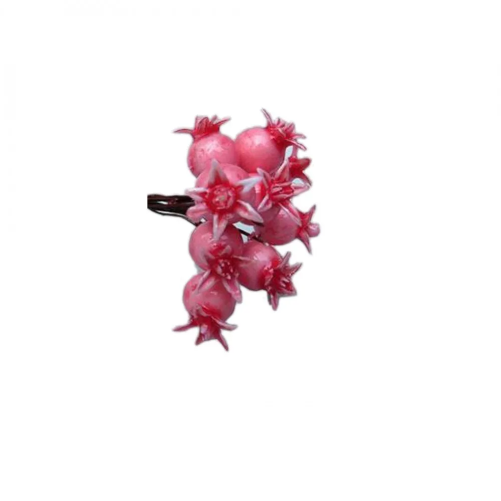 Nar Parlak Köpükten - 100 Adet Pembe