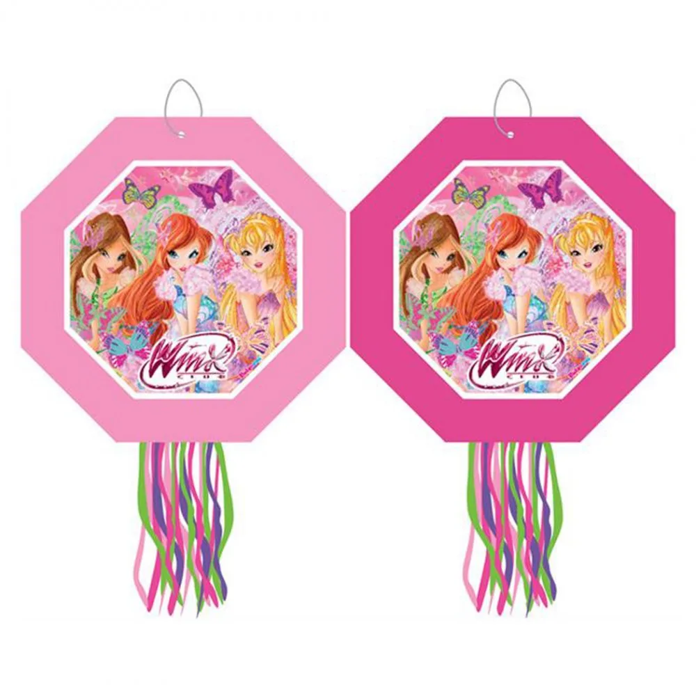 Pinyata Winx Powerment Temalı Çubuklu