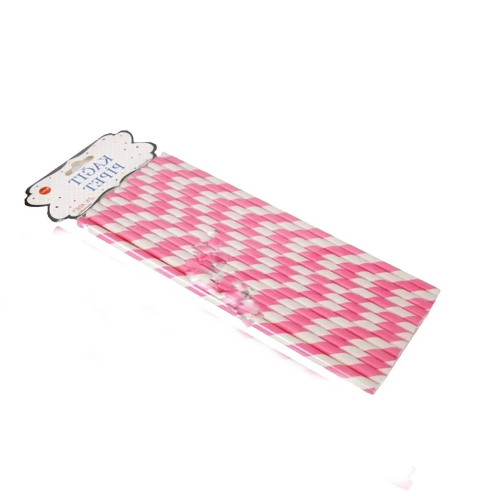 Pipet Kağıt Spiral Modeli - 25 Adet Pembe