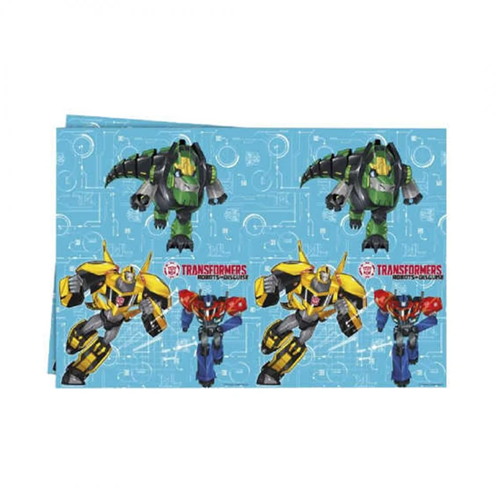 Transformers Temalı Masa Örtüsü 120X180 Cm
