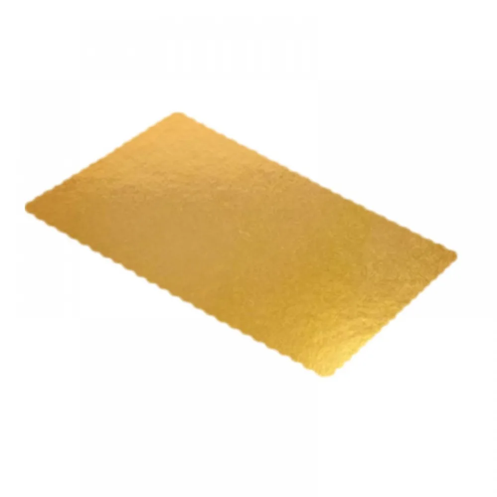 Karton Pasta Altlığı 30X40 CM - 3 Adet Gold