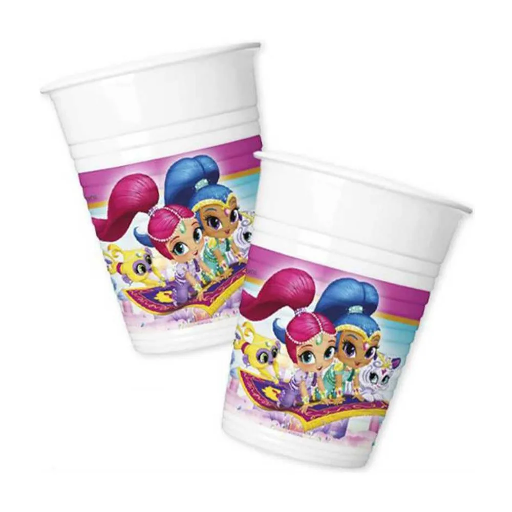 Shimmer And Shine Işıltı Ve Parıltı Temalı Bardak 220 CC - 8 Adet
