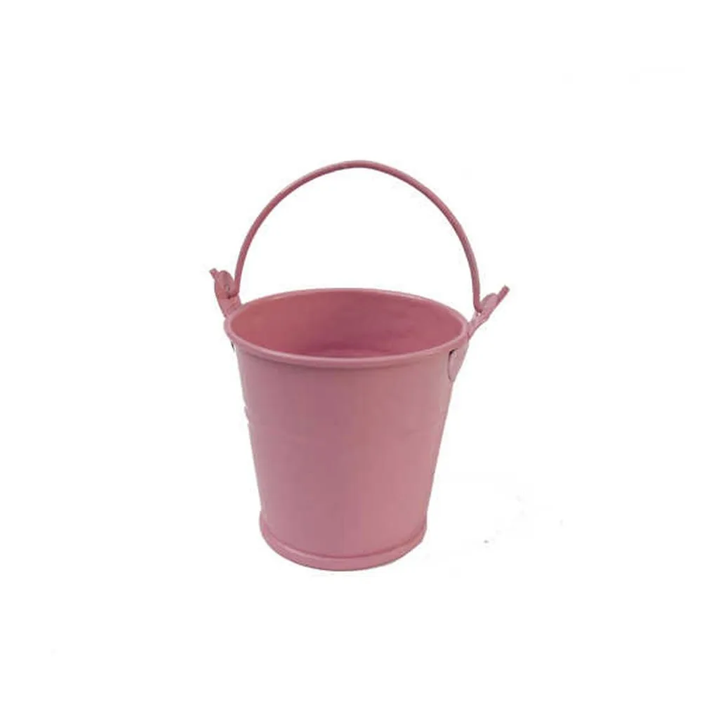 Metal Kova Sade - 10 Adet Pembe