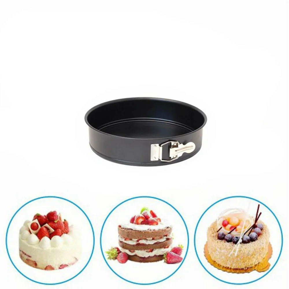 Patisse Yuvarlak Kelepçeli Altı Çıkan Pasta Kek Kalıbı 4X16 CM