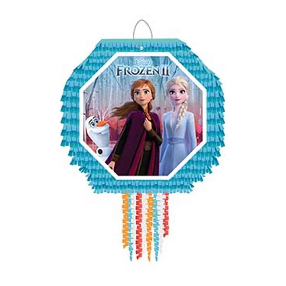 Frozen 2 Temalı Pinyata ve Sopası