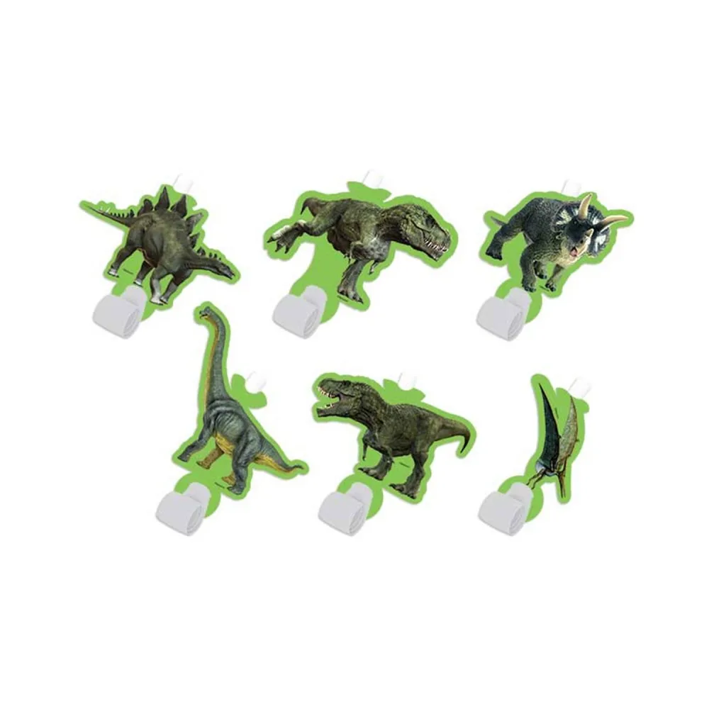 Jurassic Temalı Kaynana Dili - 6 Adet