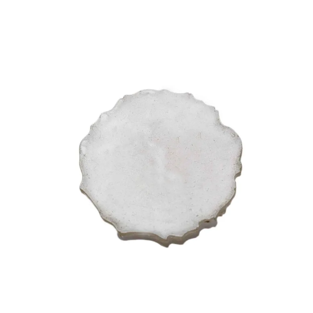 Epoksi Magnet Tırtıklı Varaklı Yarısı Şeffaf 7 CM - 10 Adet Sedef