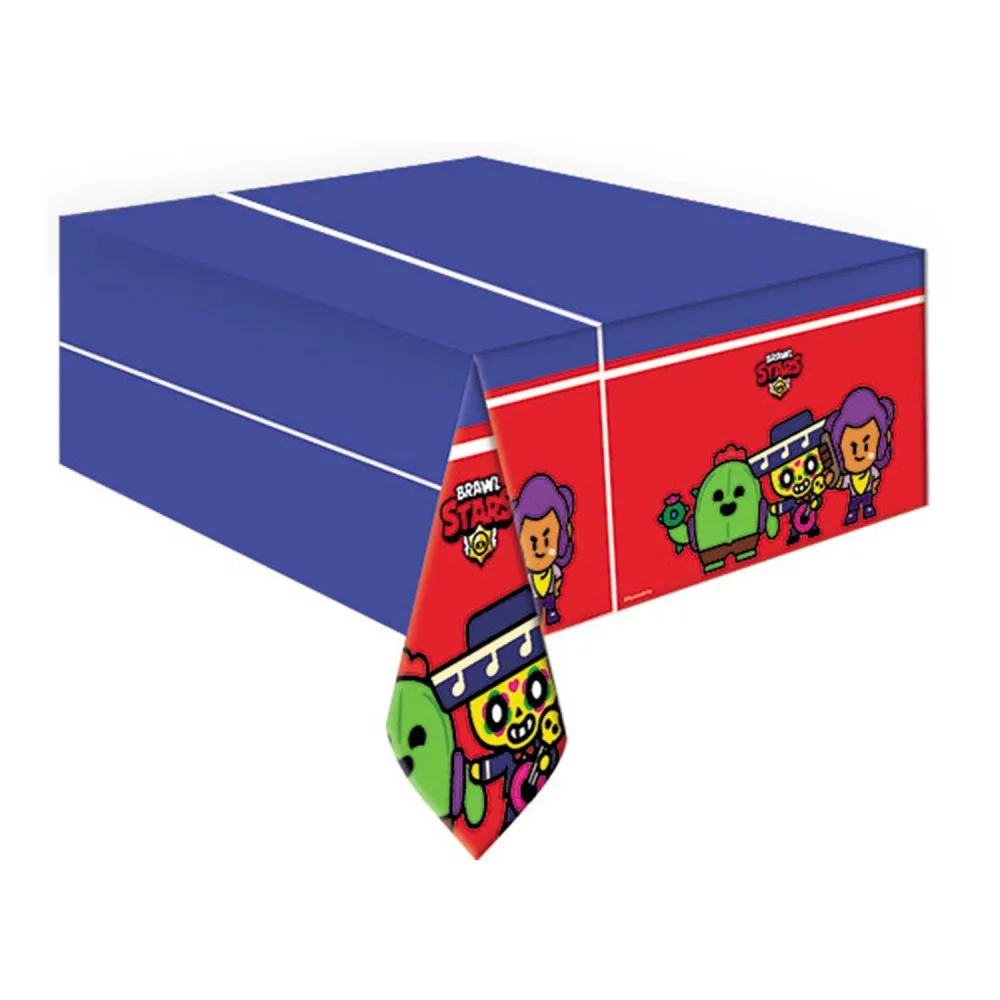 Brawl Stars Temalı Masa Örtüsü 120*180 CM