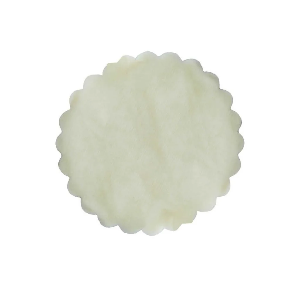 Düz Organze Hazır Kesilmiş Tül 26 CM - 100 Adet Krem