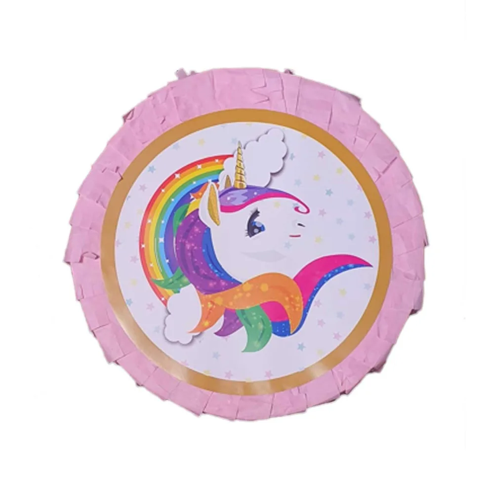 Unicorn Temalı Pinyata Sopalı 40X9 CM