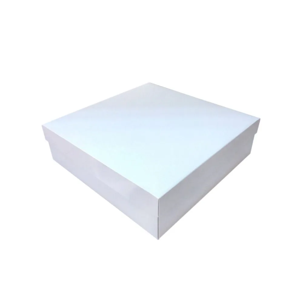 Komple Karton Kutu 30X30X10 CM - 10 Adet Beyaz
