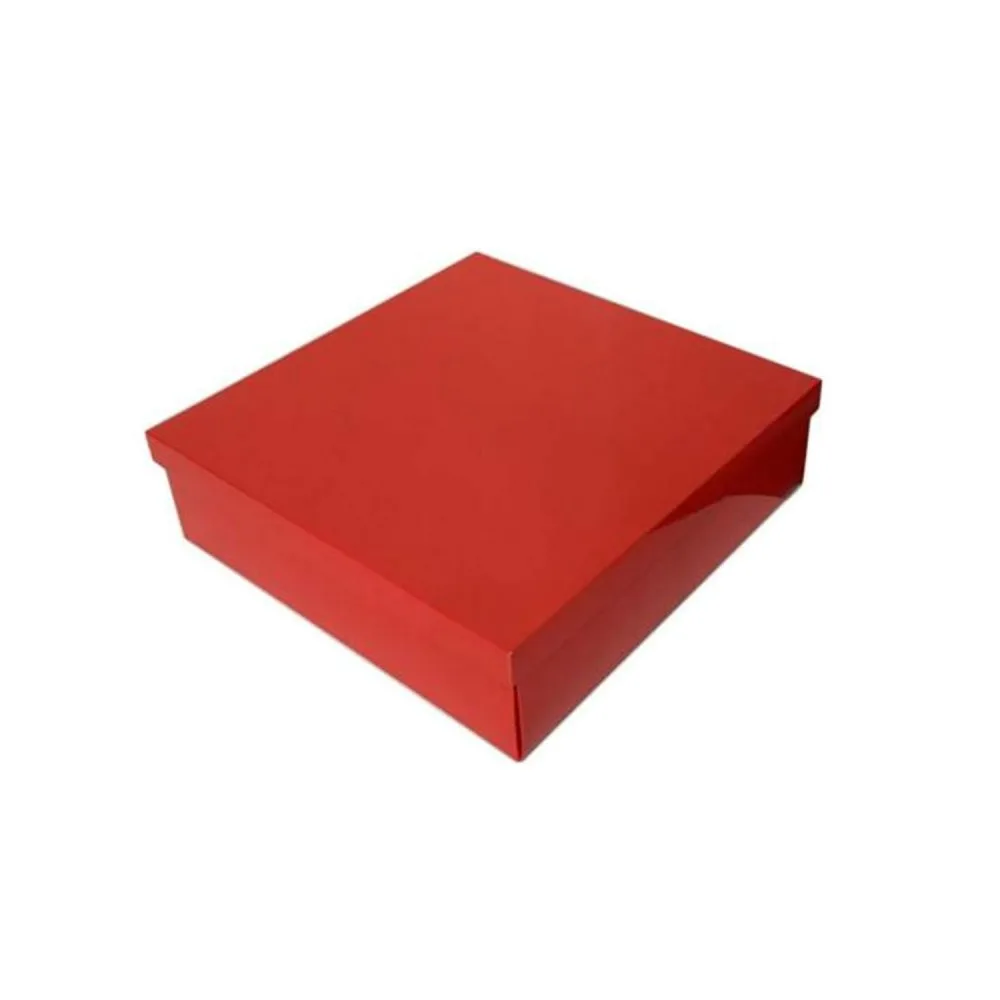 Komple Karton Kutu 30X30X10 CM - 10 Adet Kırmızı
