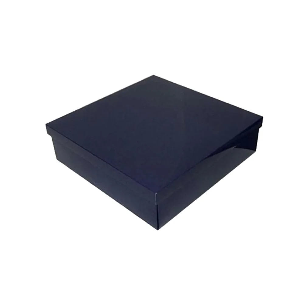 Komple Karton Kutu 30X30X10 CM - 10 Adet Lacivert