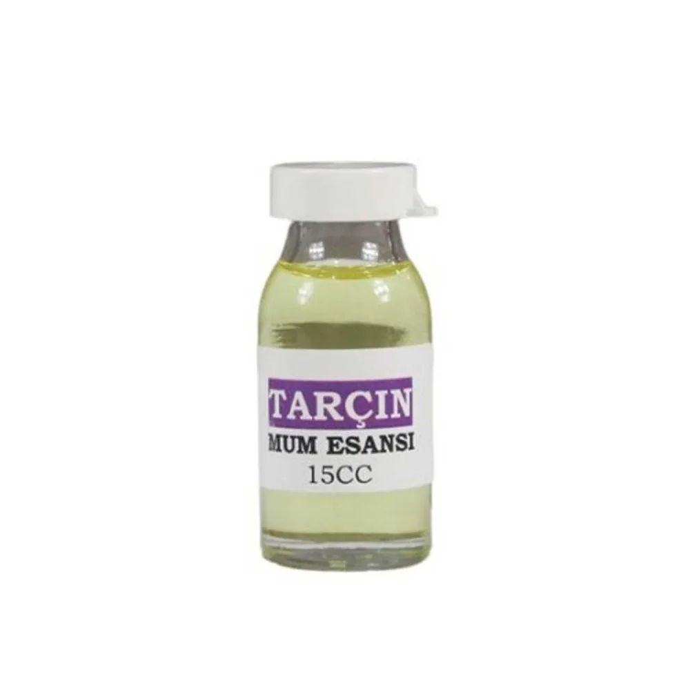 Mum Esansı - Mum Koku Aromaları 15 Cc Tarçın