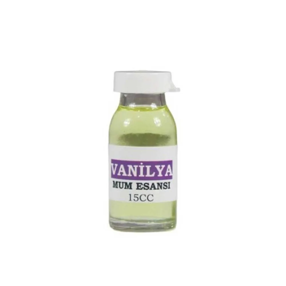 Mum Esansı - Mum Koku Aromaları 15 Cc Vanilya