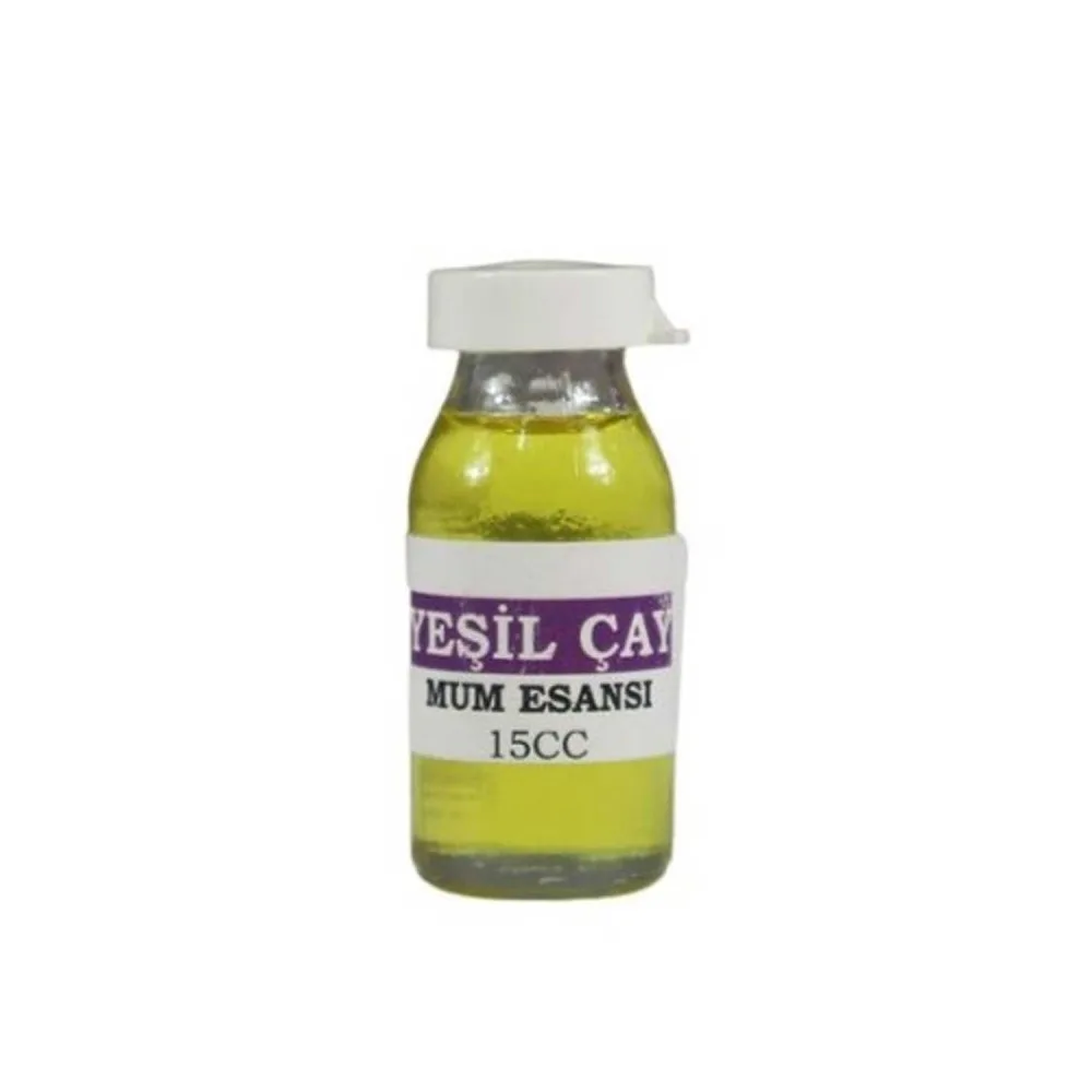 Mum Esansı - Mum Koku Aromaları 15 Cc Yeşil Çay