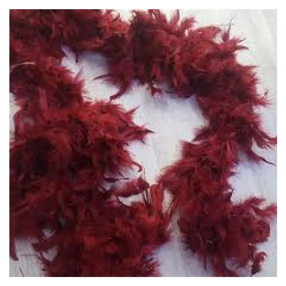 Otriş Tüy 2 Metre 60 GR Bordo