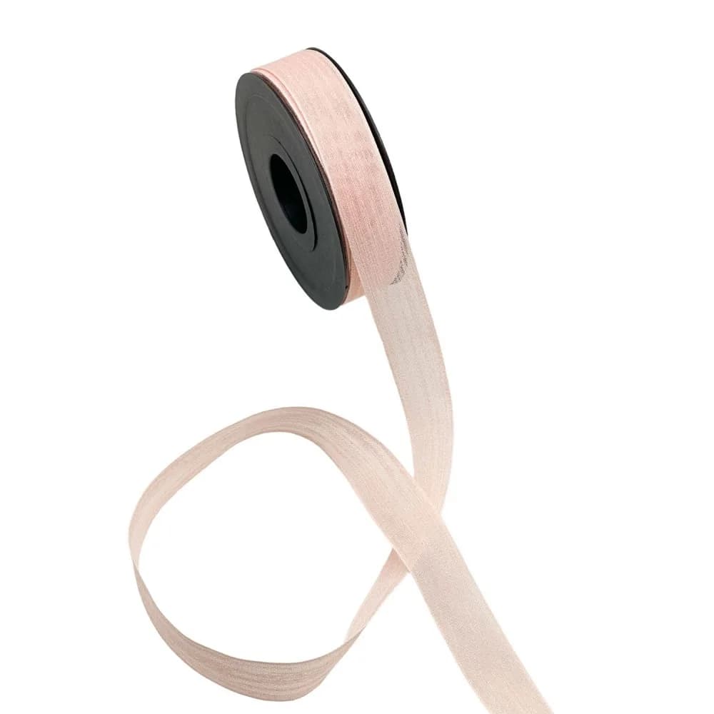 Nopel Keten Kurdele 2.5 Cm - 20 Metre Somon