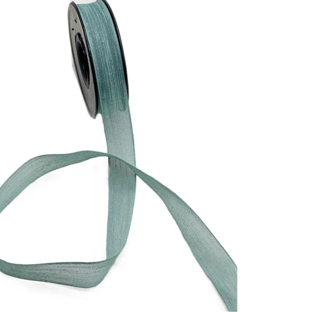 Nopel Keten Kurdele 2.5 Cm - 20 Metre Petrol Mavisi