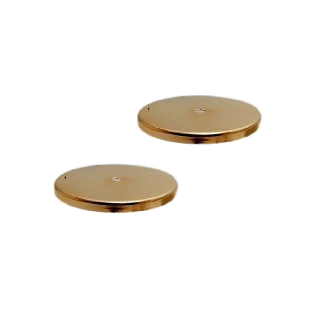 Plastik Shot Bardak Kapağı 5 CM - 25 Adet Gold