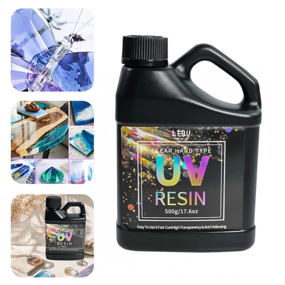Uv Epoksi Reçine 500 GR