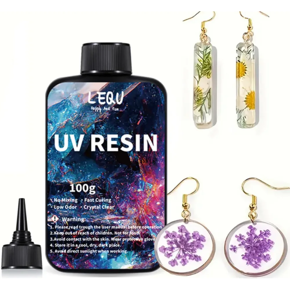 Uv Epoksi Reçine 100 GR